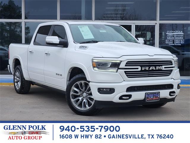 2021 Ram 1500 Vehicle Photo in GAINESVILLE, TX 76240-2013