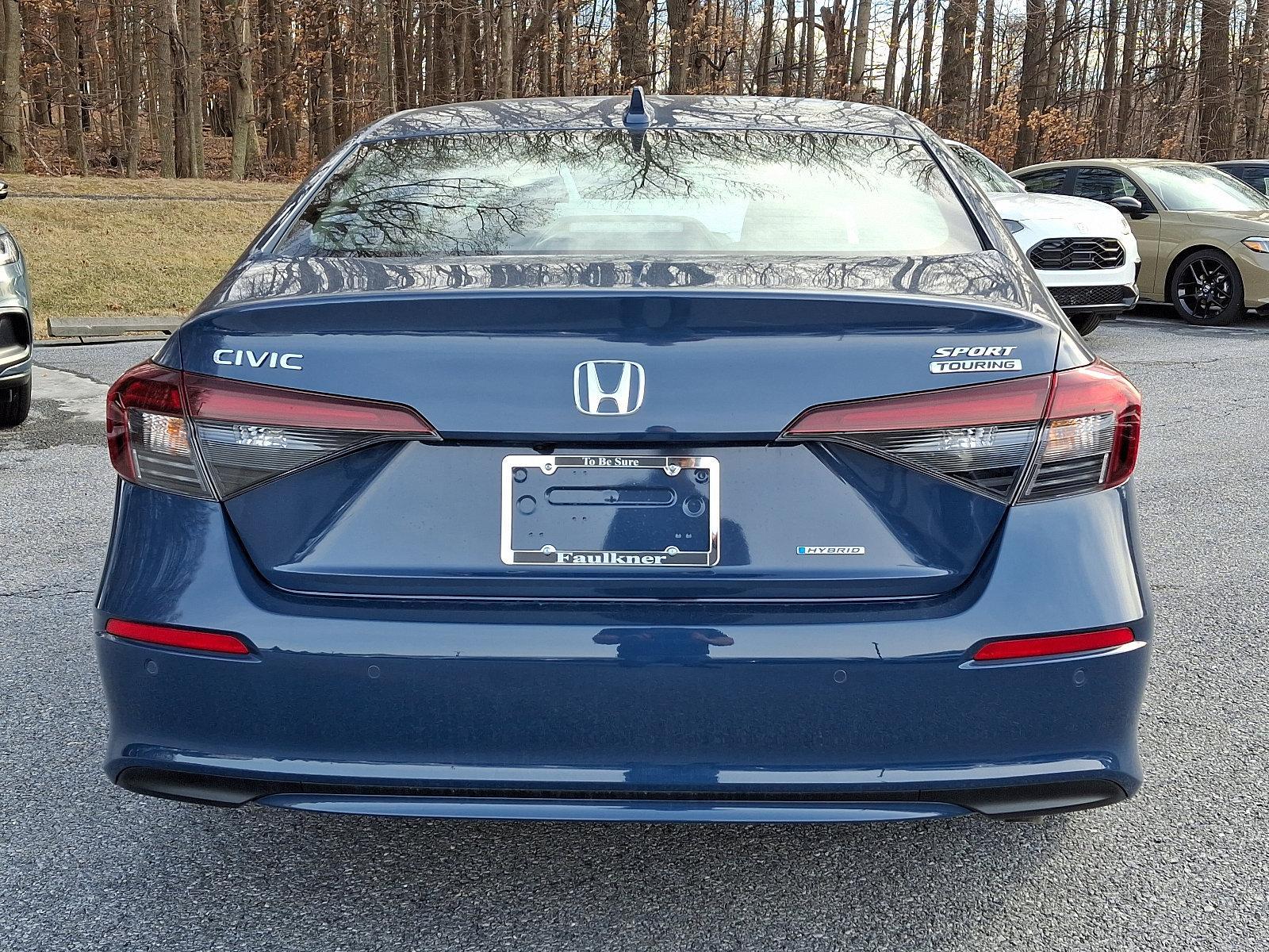 2025 Honda Civic Sedan Hybrid Vehicle Photo in Harrisburg, PA 17111