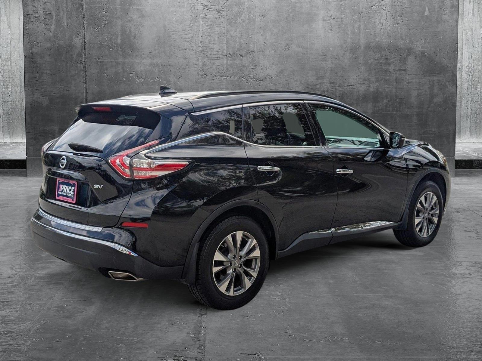 2018 Nissan Murano Vehicle Photo in PEMBROKE PINES, FL 33024-6534