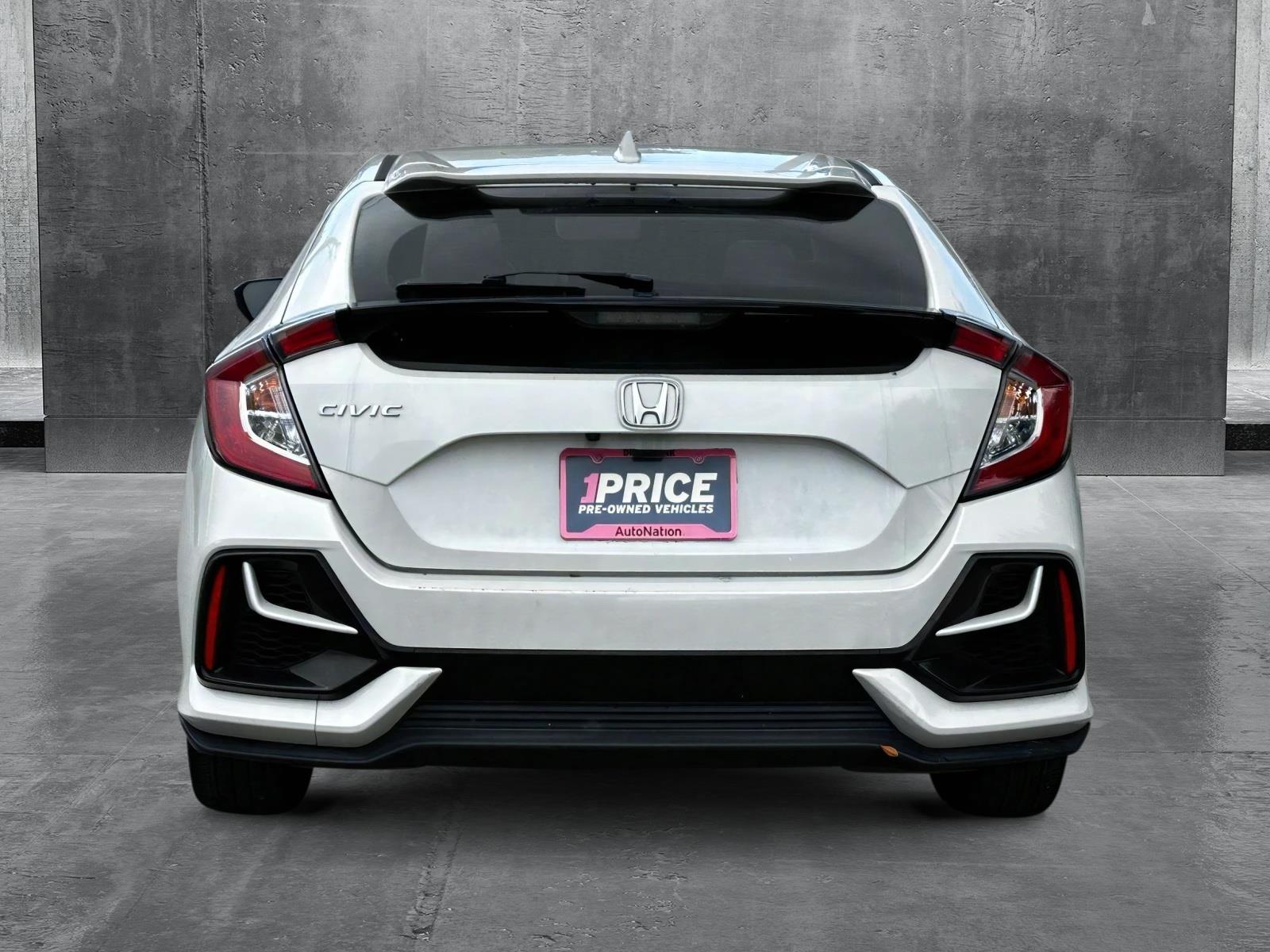 2020 Honda Civic Hatchback Vehicle Photo in Hollywood, FL 33021