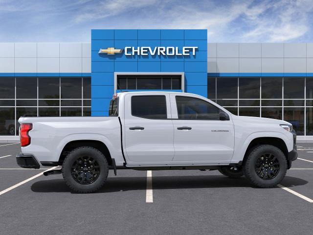 2025 Chevrolet Colorado Vehicle Photo in WACO, TX 76710-2592