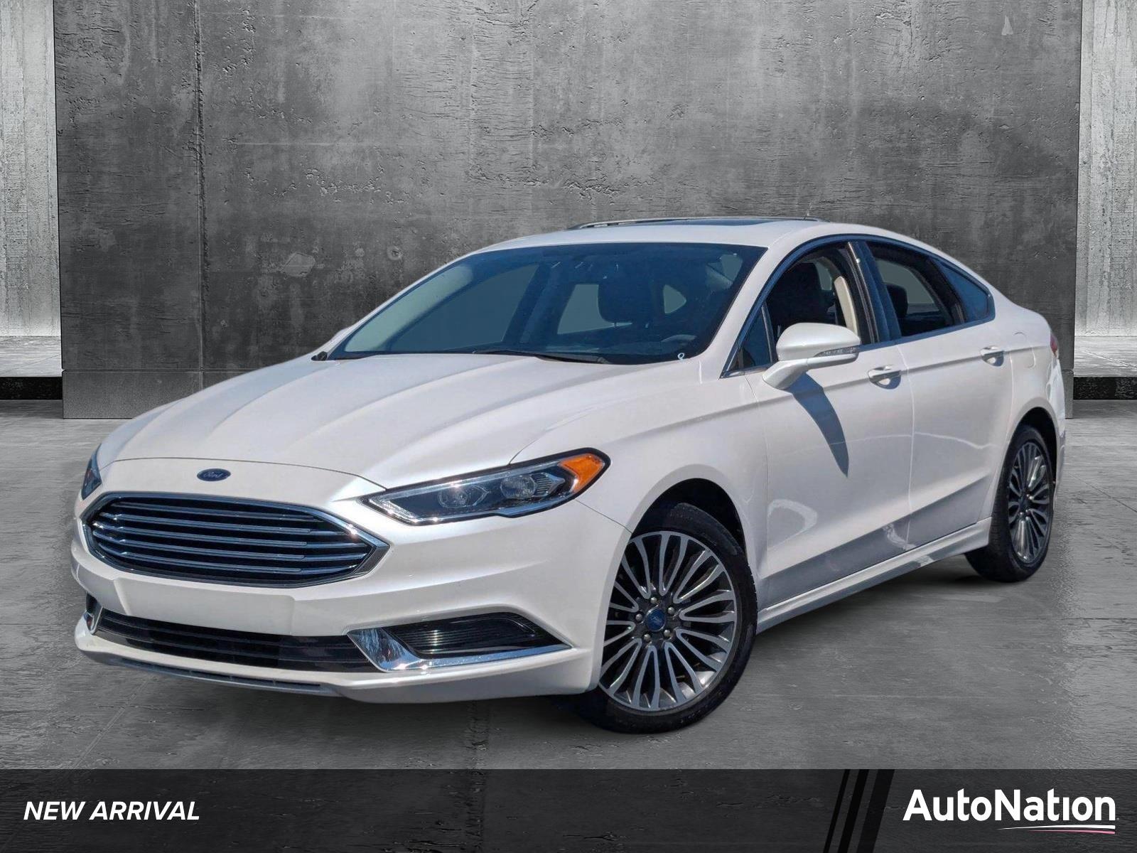 2018 Ford Fusion Vehicle Photo in Clearwater, FL 33764