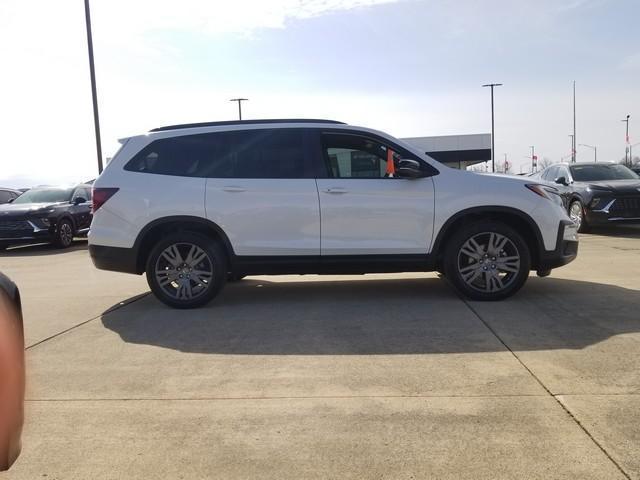 2022 Honda Pilot Vehicle Photo in ELYRIA, OH 44035-6349