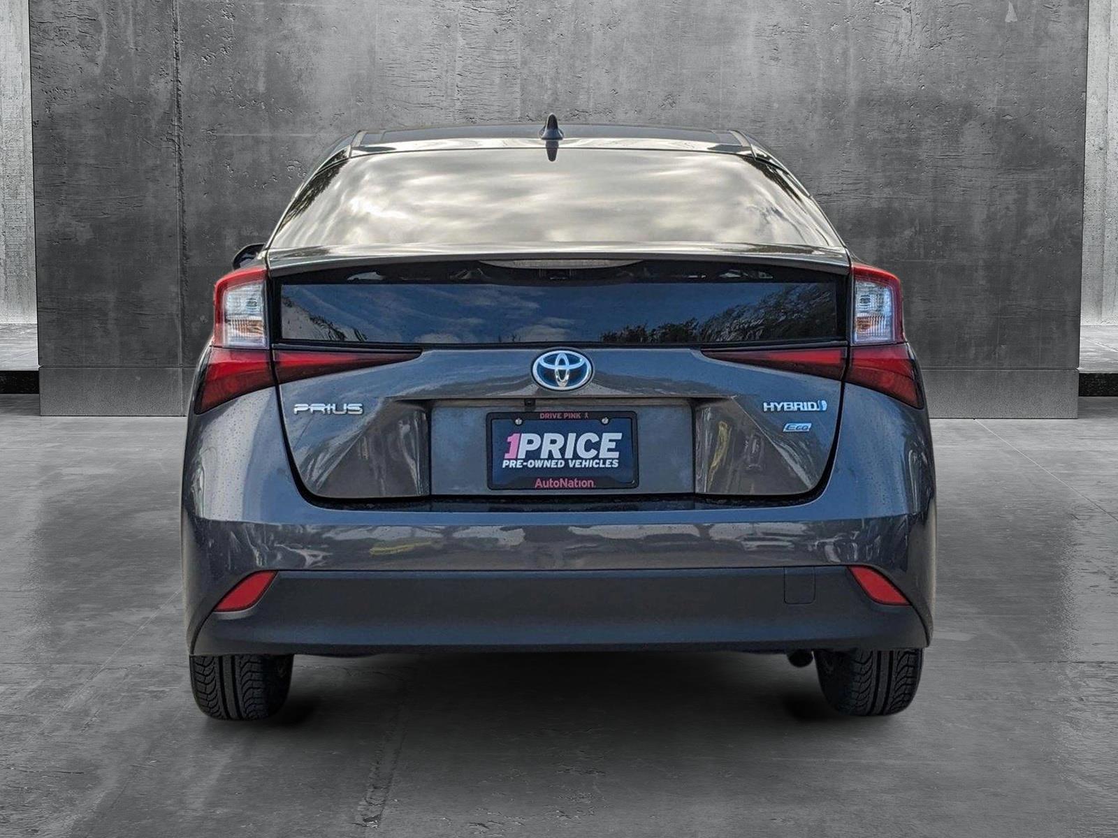 2022 Toyota Prius Vehicle Photo in CLEARWATER, FL 33764-7163