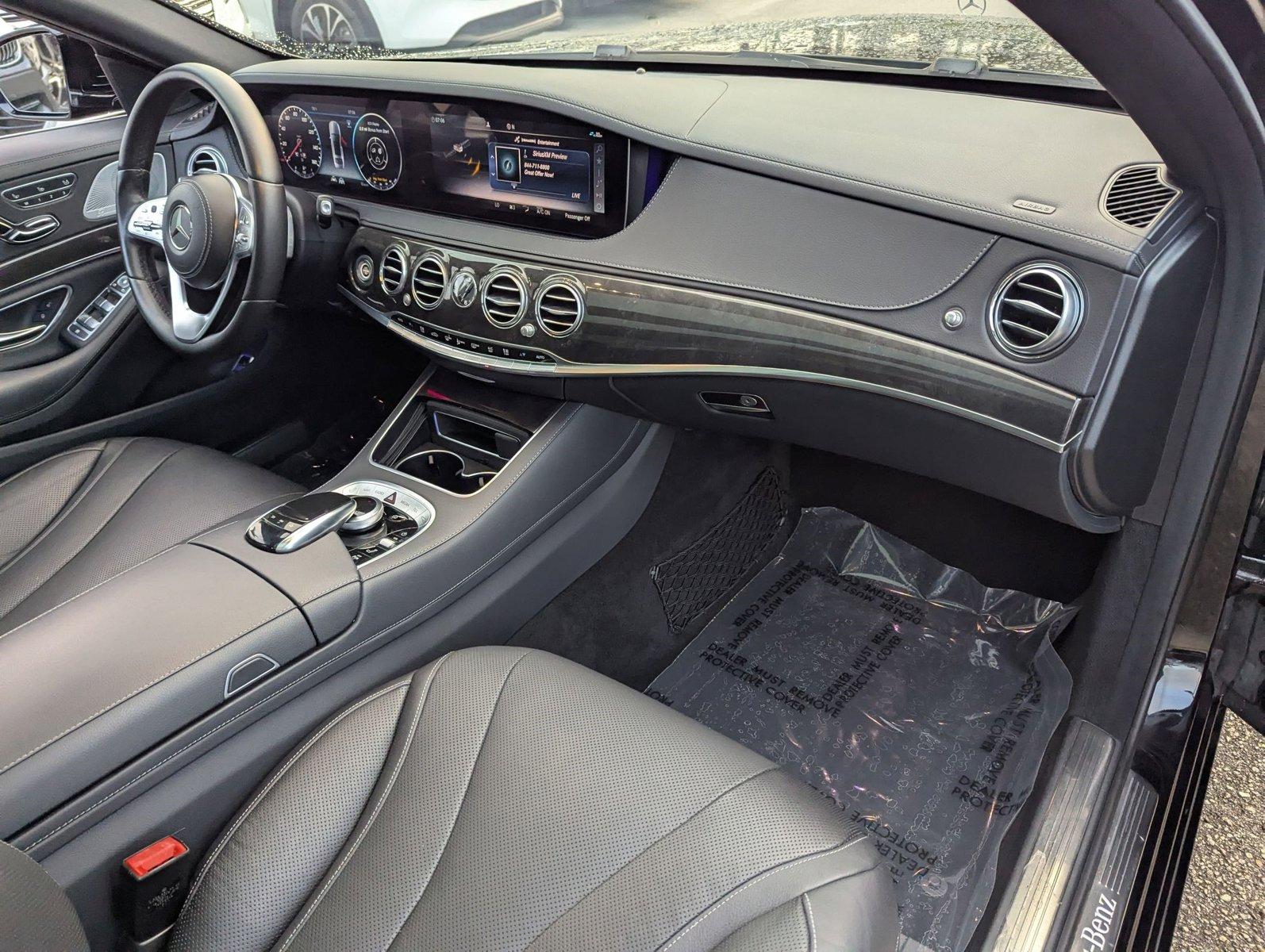 2019 Mercedes-Benz S-Class Vehicle Photo in Miami, FL 33169