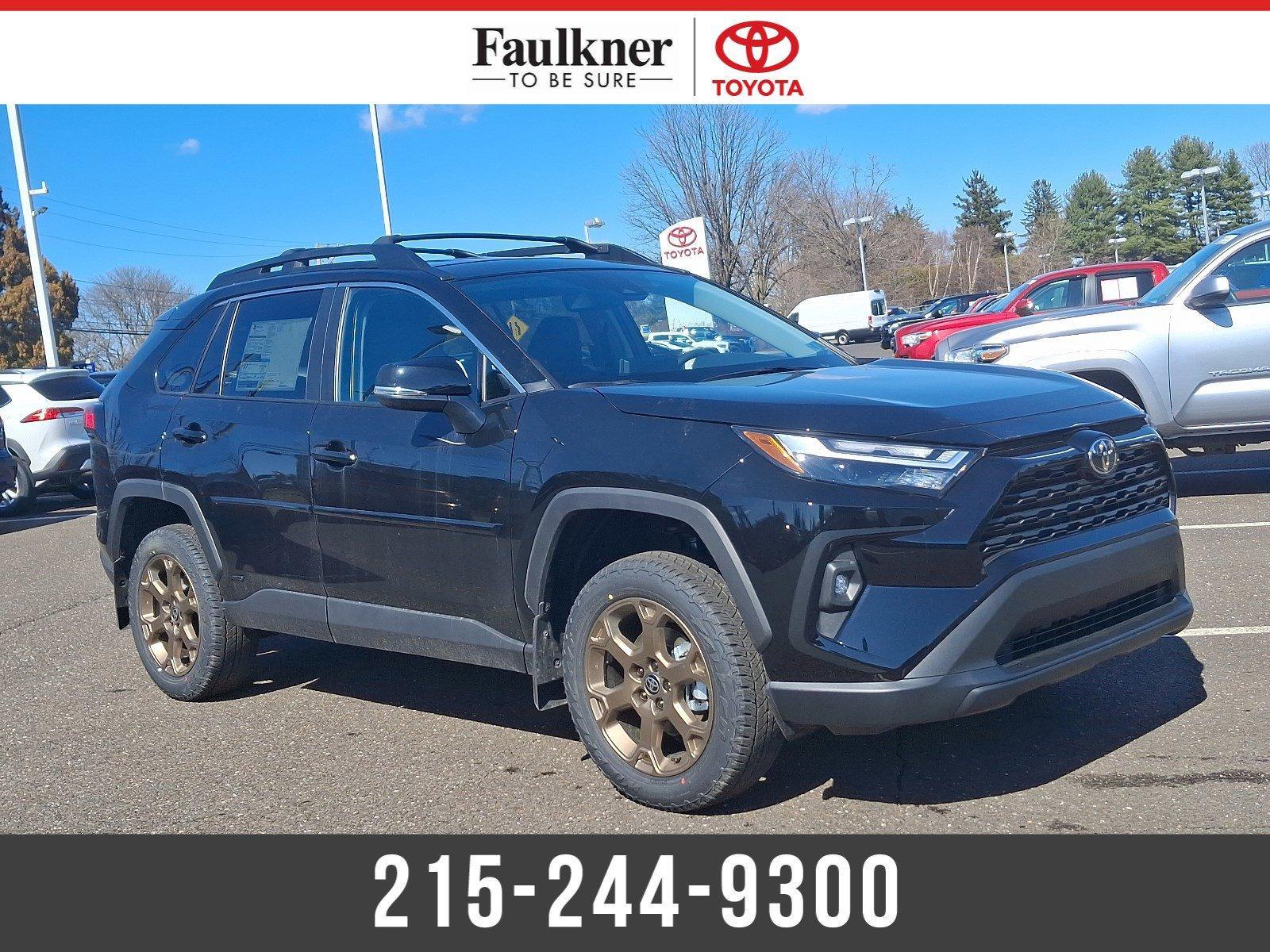 2025 Toyota RAV4 Vehicle Photo in Trevose, PA 19053