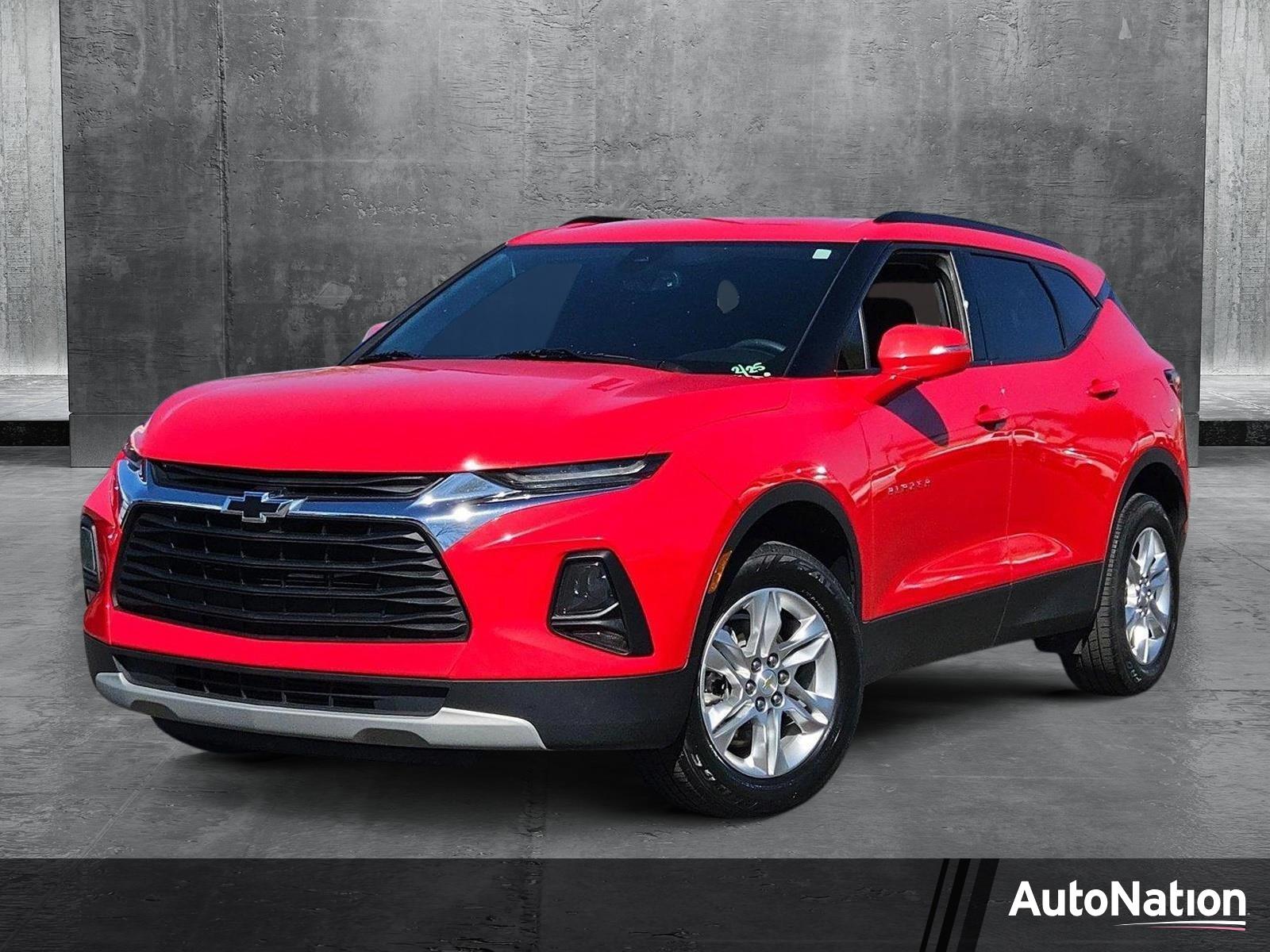 2022 Chevrolet Blazer Vehicle Photo in MESA, AZ 85206-4395