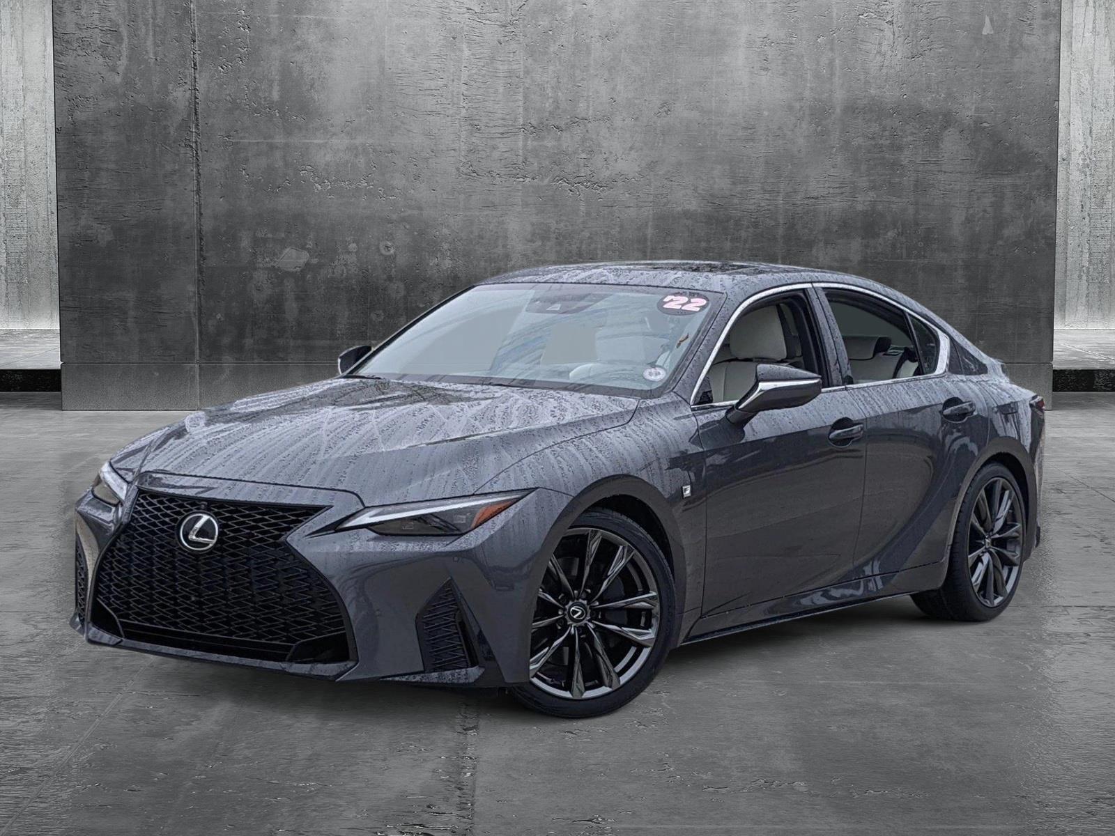 2022 Lexus IS 350 Vehicle Photo in Davie, FL 33331