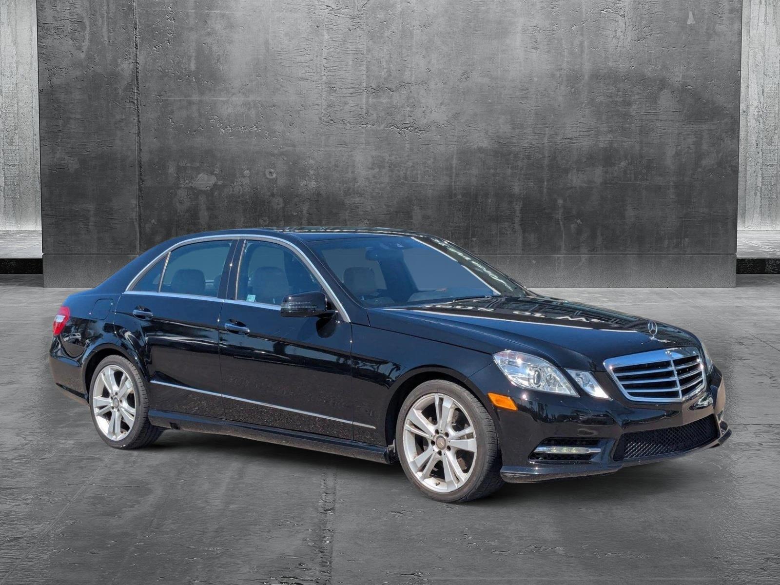 2013 Mercedes-Benz E-Class Vehicle Photo in Wesley Chapel, FL 33544