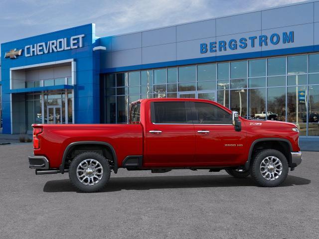 2025 Chevrolet Silverado 2500 HD Vehicle Photo in NEENAH, WI 54956-2243