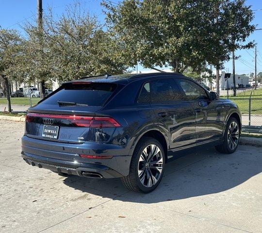 2025 Audi Q8 Vehicle Photo in HOUSTON, TX 77090