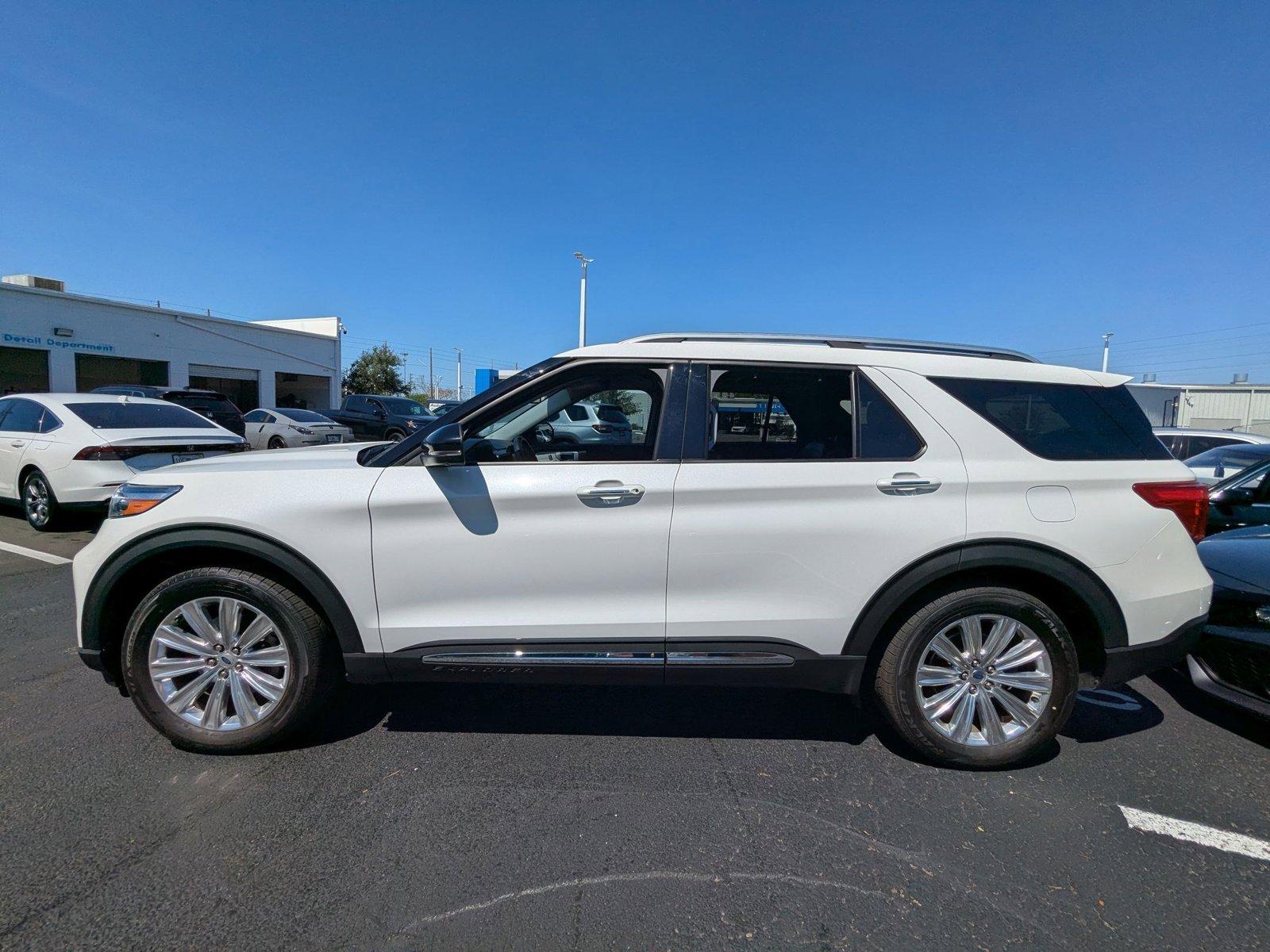 2022 Ford Explorer Vehicle Photo in Clearwater, FL 33764