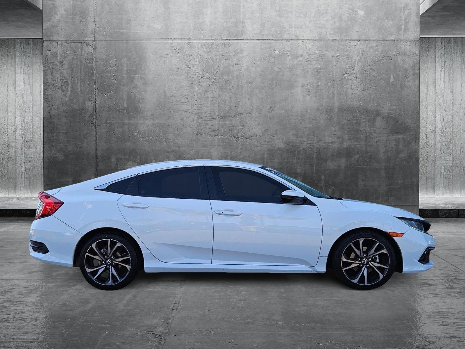 2020 Honda Civic Sedan Vehicle Photo in Peoria, AZ 85382