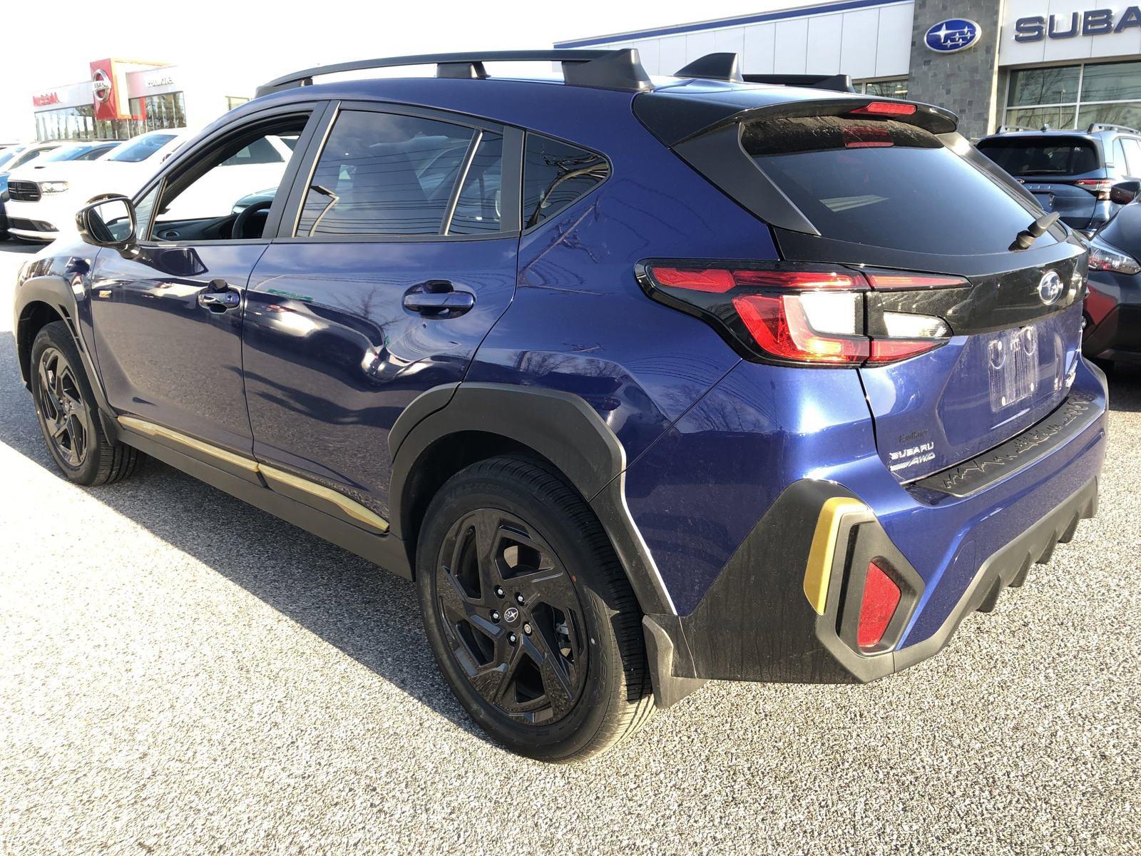 2024 Subaru Crosstrek Vehicle Photo in Mechanicsburg, PA 17050