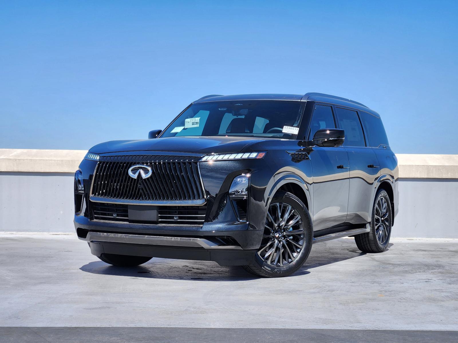 2025 INFINITI QX80 Vehicle Photo in DALLAS, TX 75209