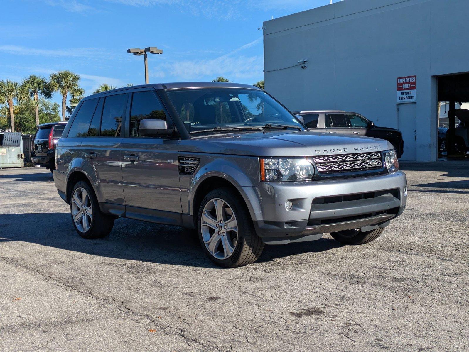 2012 Land Rover Range Rover Sport Vehicle Photo in WEST PALM BEACH, FL 33407-3296