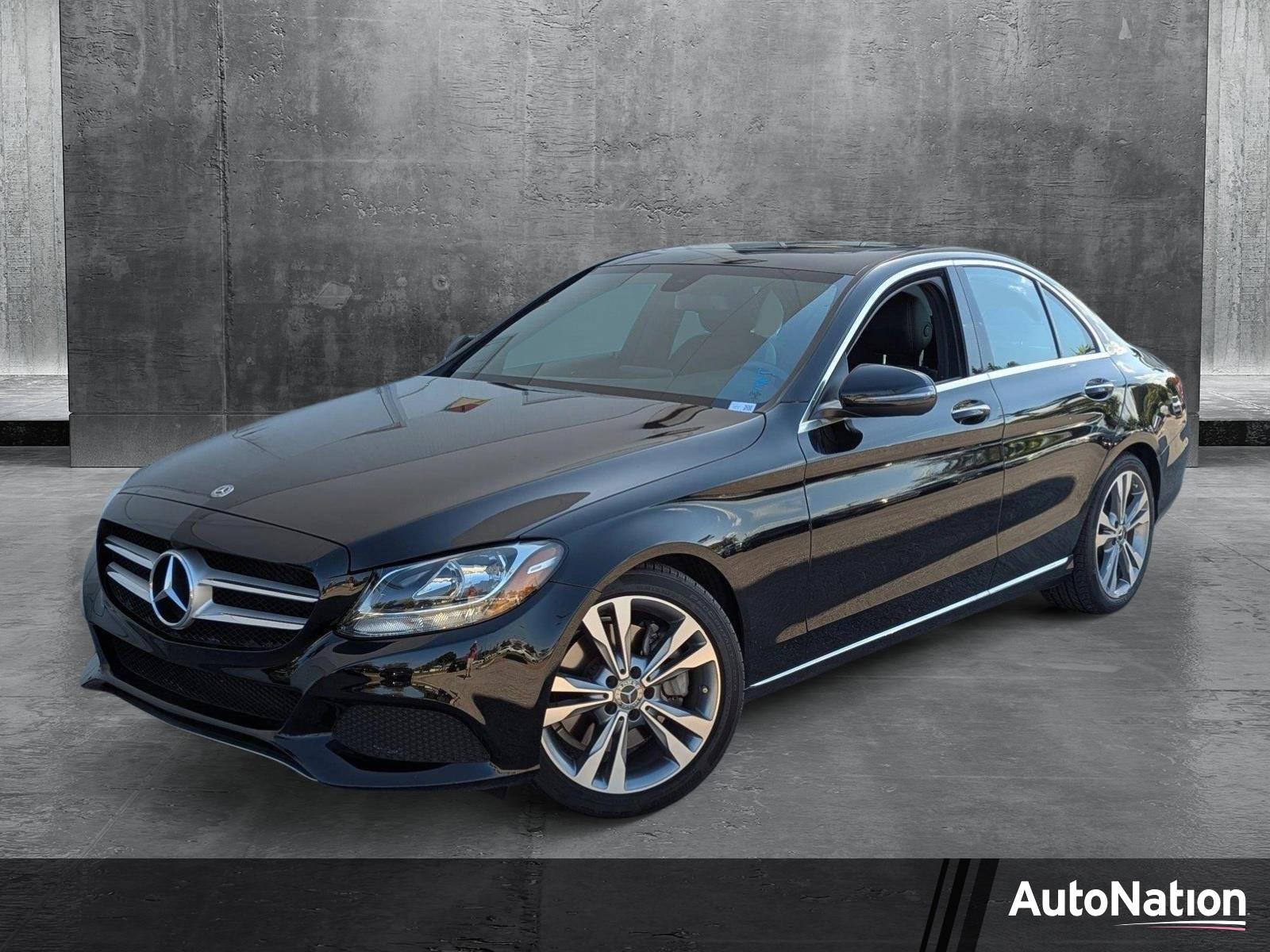 2018 Mercedes-Benz C-Class Vehicle Photo in Delray Beach, FL 33444