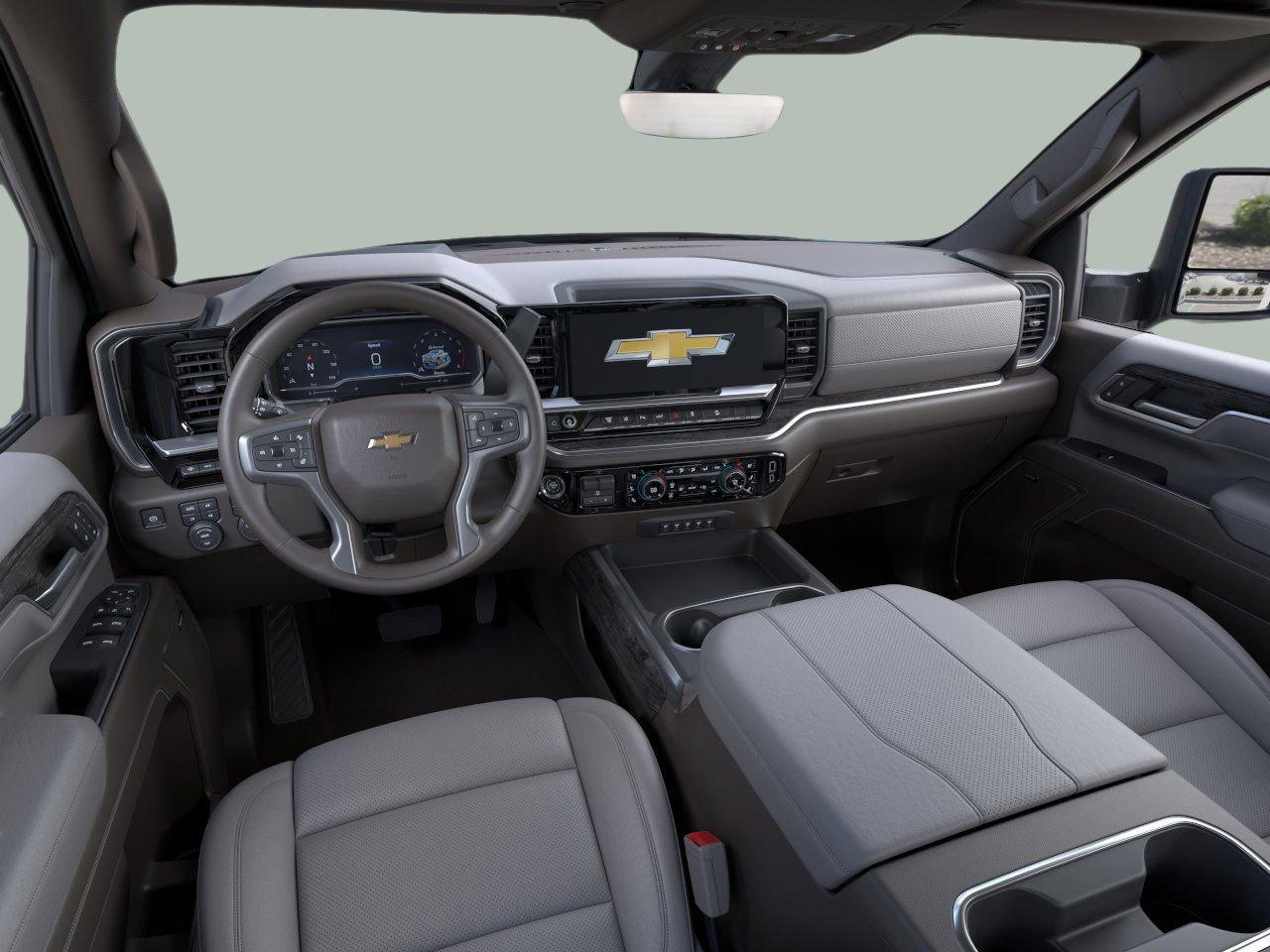 2025 Chevrolet Silverado 2500 HD Vehicle Photo in GEORGETOWN, TX 78626-7508