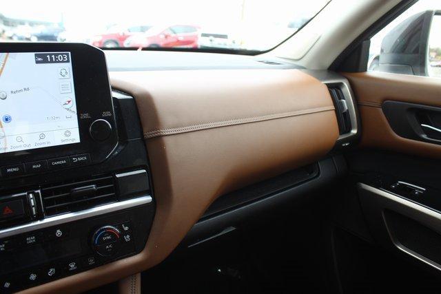 2022 Nissan Pathfinder Vehicle Photo in SAINT CLAIRSVILLE, OH 43950-8512
