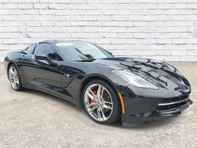 2019 Chevrolet Corvette Stingray Vehicle Photo in SUNRISE, FL 33323-3202