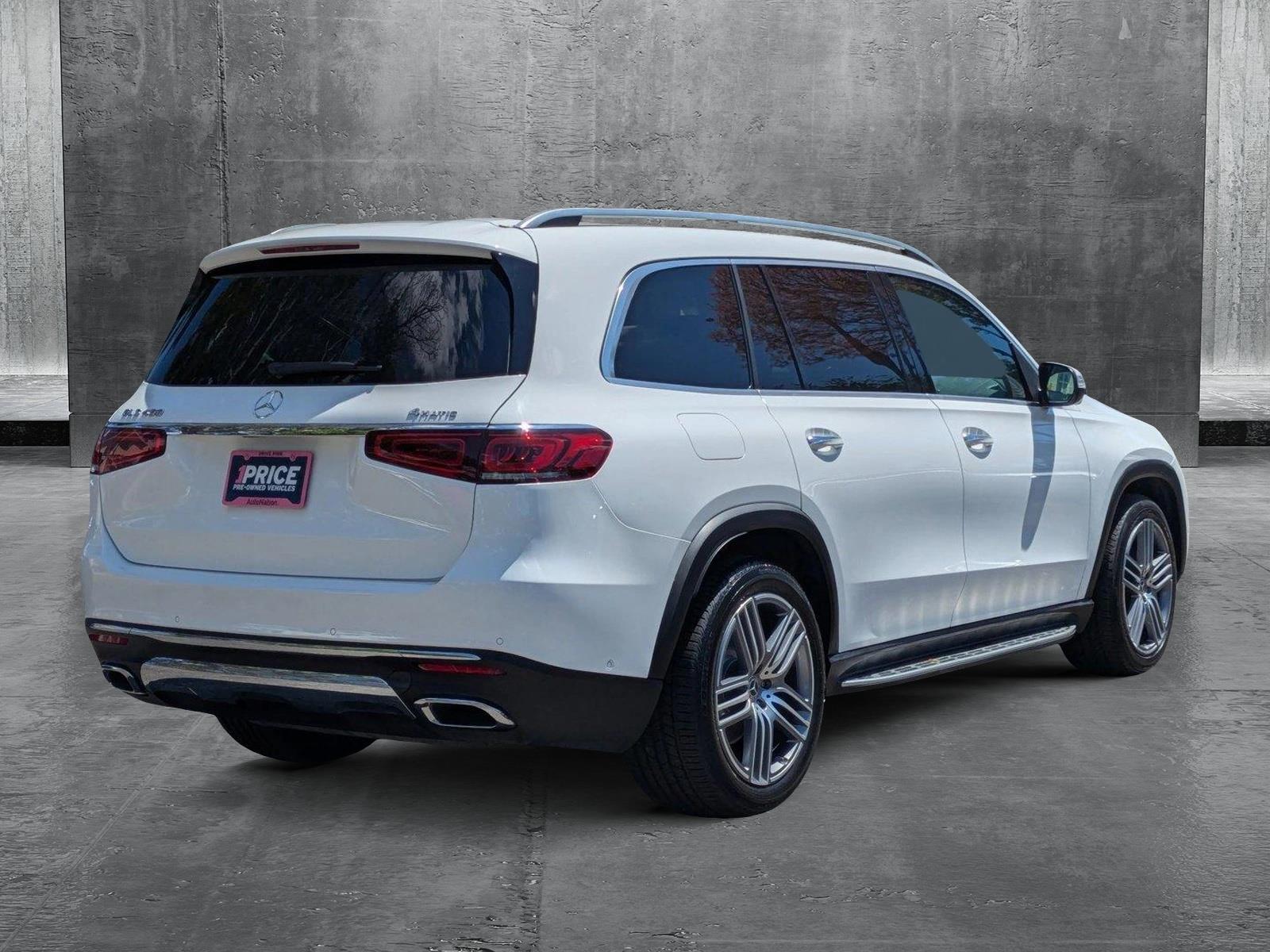 2020 Mercedes-Benz GLS Vehicle Photo in GREENACRES, FL 33463-3207