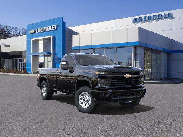 2025 Chevrolet Silverado 3500 HD Vehicle Photo in DANBURY, CT 06810-5034