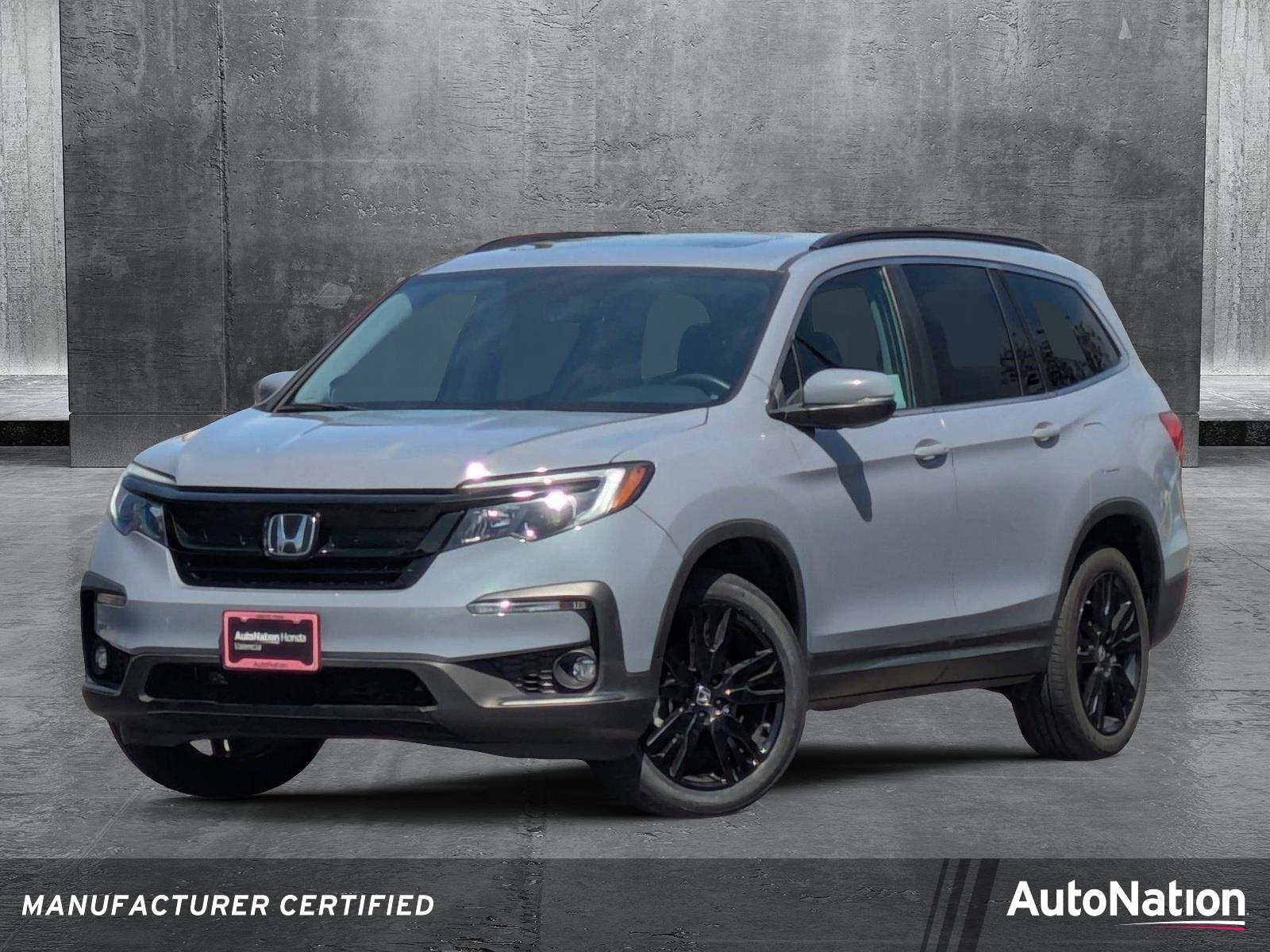 2022 Honda Pilot Vehicle Photo in Valencia, CA 91355-1794