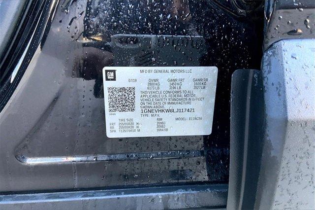 2020 Chevrolet Traverse Vehicle Photo in TOPEKA, KS 66609-0000