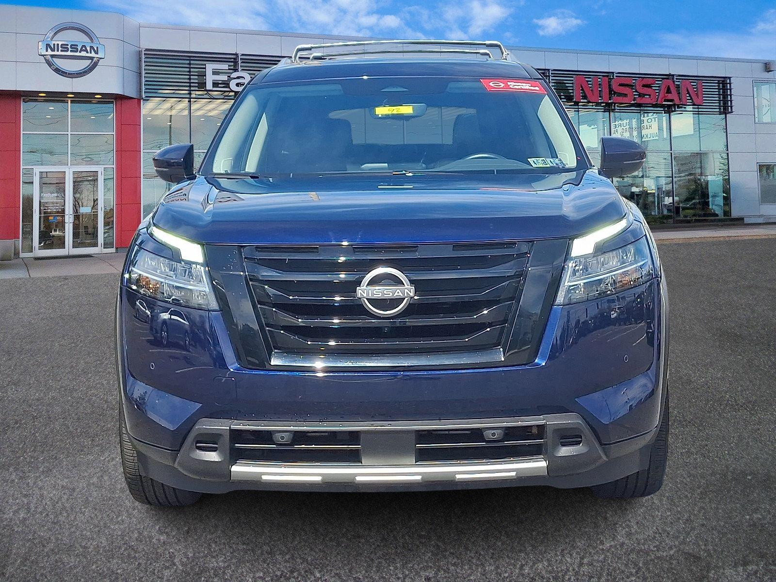Certified 2023 Nissan Pathfinder SL with VIN 5N1DR3CD5PC261832 for sale in Harrisburg, PA