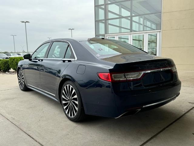 2017 Lincoln Continental Vehicle Photo in Grapevine, TX 76051