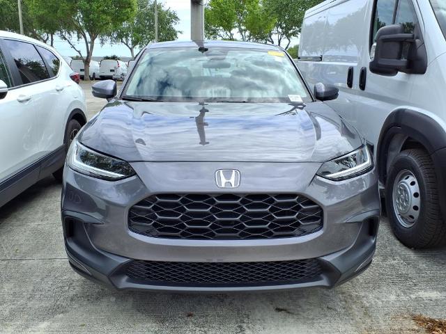 Certified 2023 Honda HR-V LX with VIN 3CZRZ1H39PM702823 for sale in Delray Beach, FL