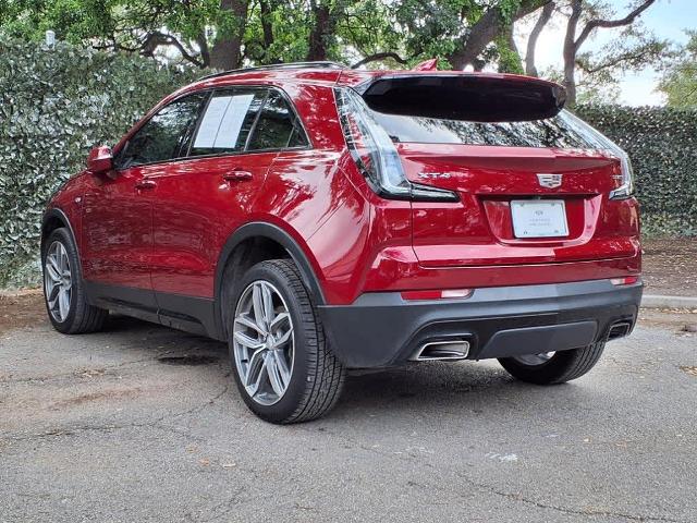 2023 Cadillac XT4 Vehicle Photo in San Antonio, TX 78230-1001