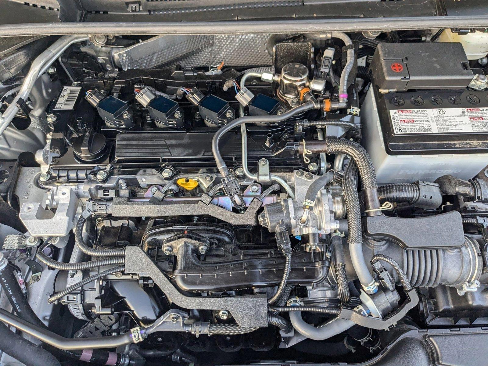 2024 Toyota Corolla Hatchback Vehicle Photo in Sanford, FL 32771