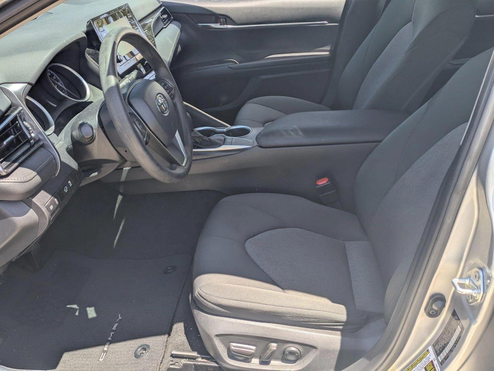 2022 Toyota Camry Vehicle Photo in Coconut Creek, FL 33073