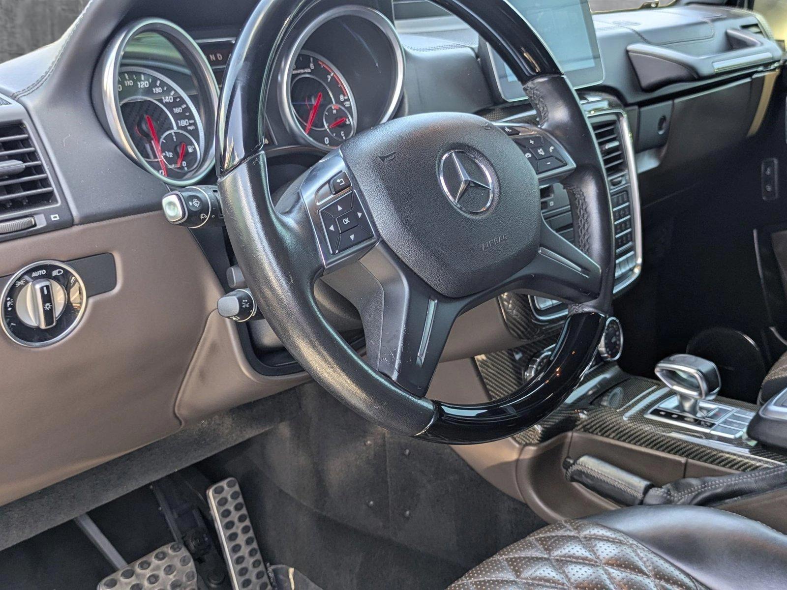 2017 Mercedes-Benz G-Class Vehicle Photo in Clearwater, FL 33761