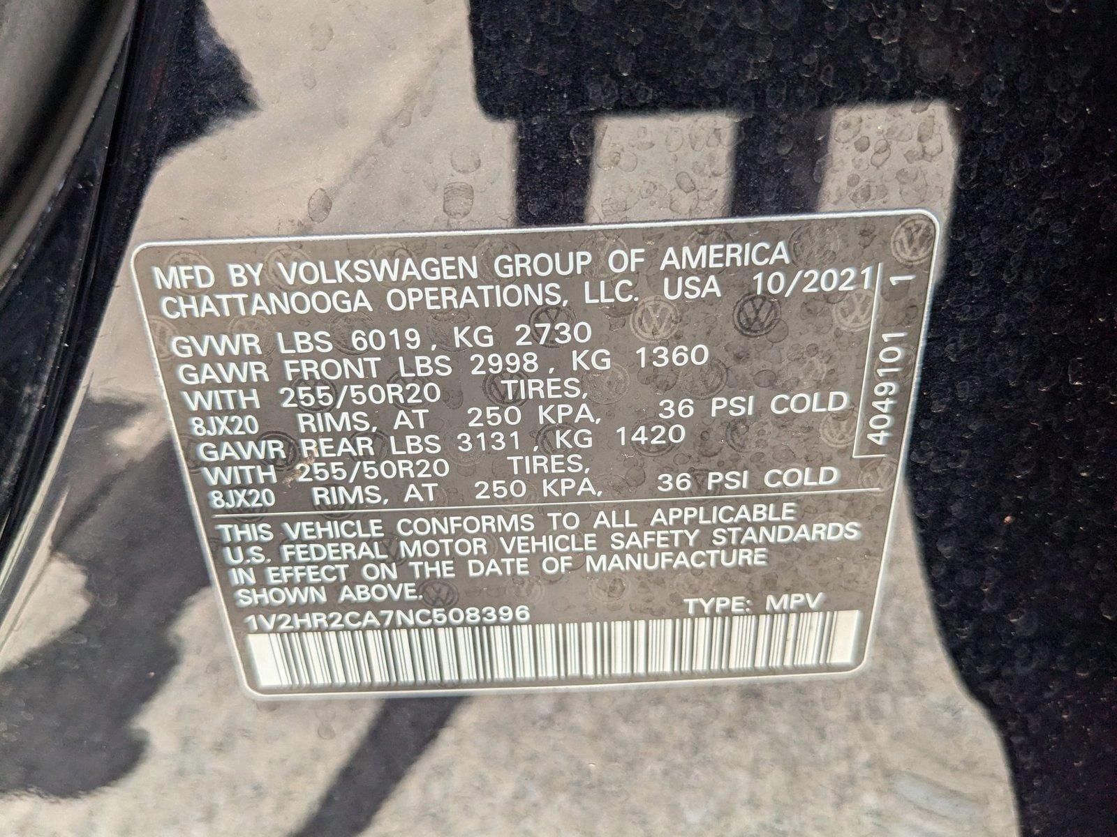 2022 Volkswagen Atlas Vehicle Photo in Maitland, FL 32751