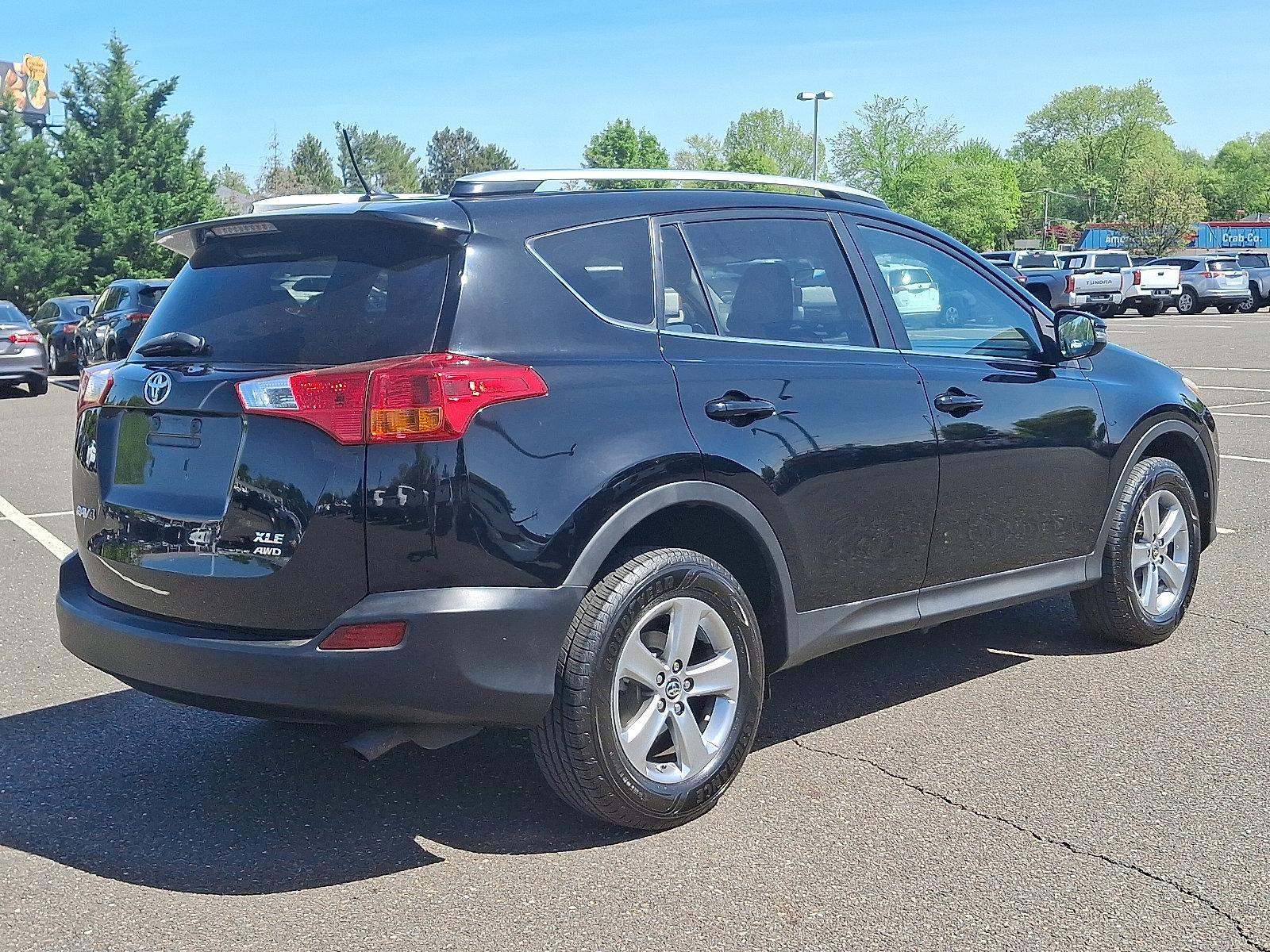 2015 Toyota RAV4 Vehicle Photo in Trevose, PA 19053