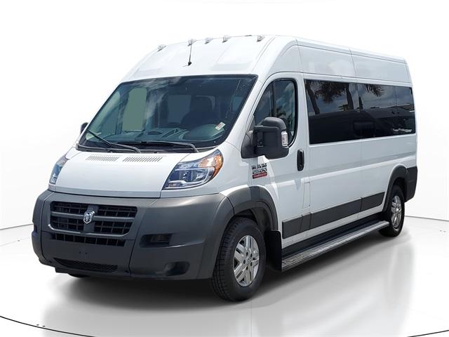 Used 2015 RAM ProMaster Window Van Base with VIN 3C6TRVPG9FE507229 for sale in Miami, FL