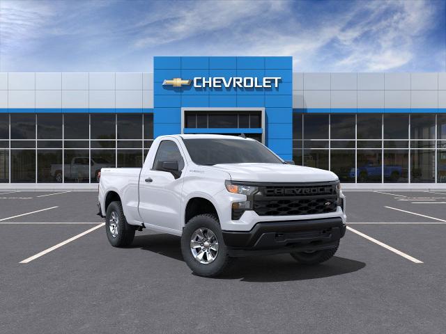 2025 Chevrolet Silverado 1500 Vehicle Photo in MASSENA, NY 13662-2255