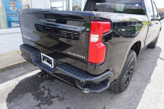 2021 Chevrolet Silverado 1500 Vehicle Photo in FAIRMONT, WV 26554-2318