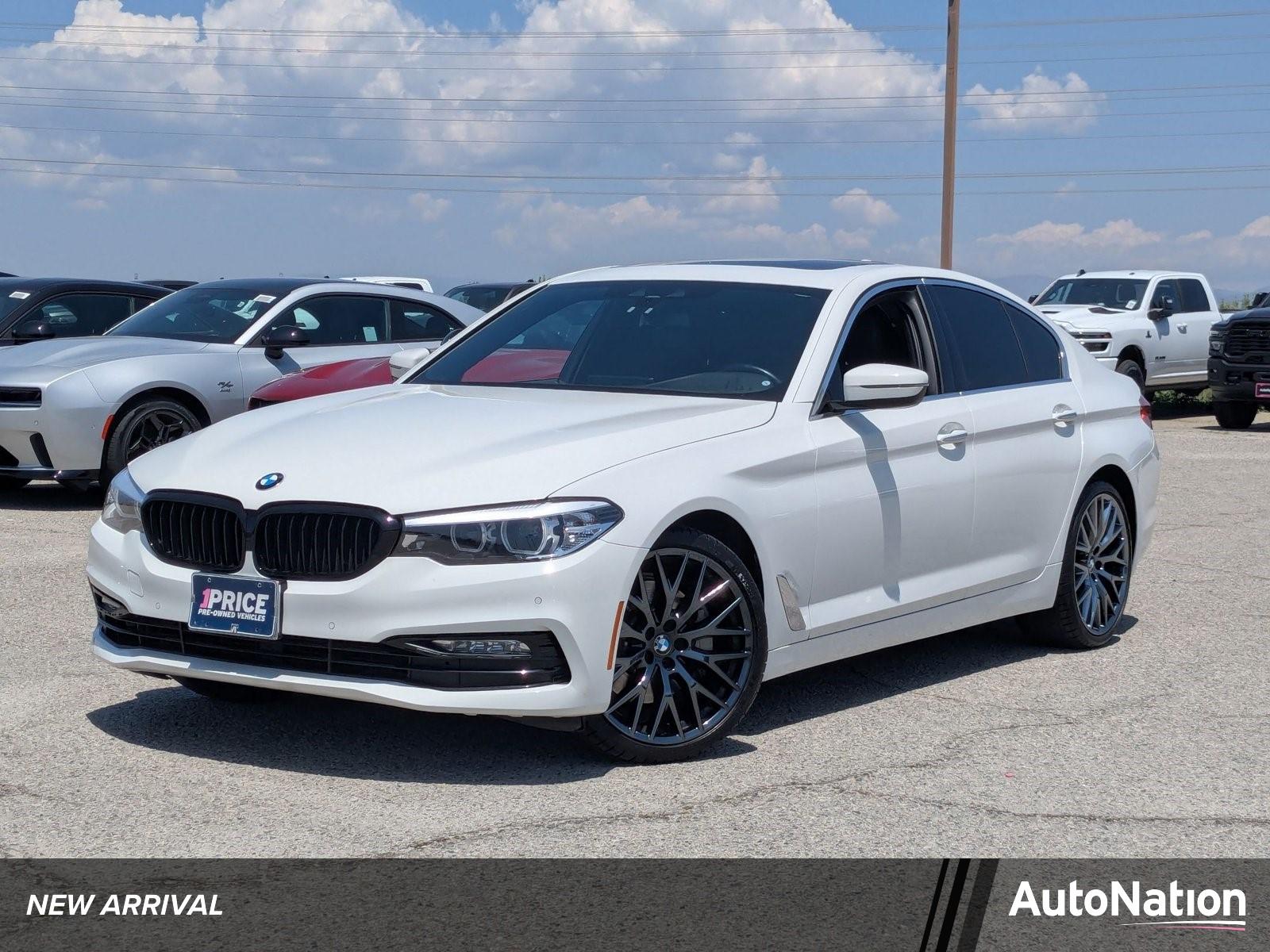 2018 BMW 540i Vehicle Photo in Valencia, CA 91355