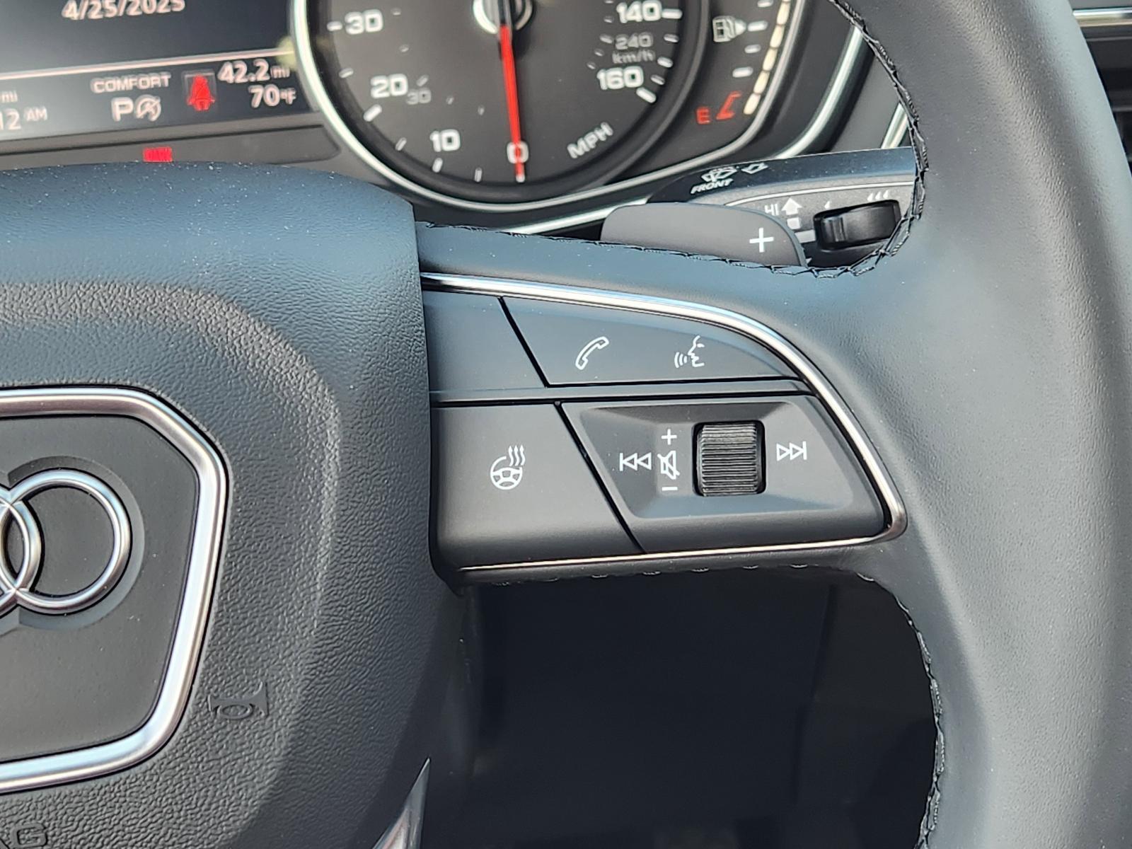 2025 Audi A4 Sedan Vehicle Photo in PLANO, TX 75024