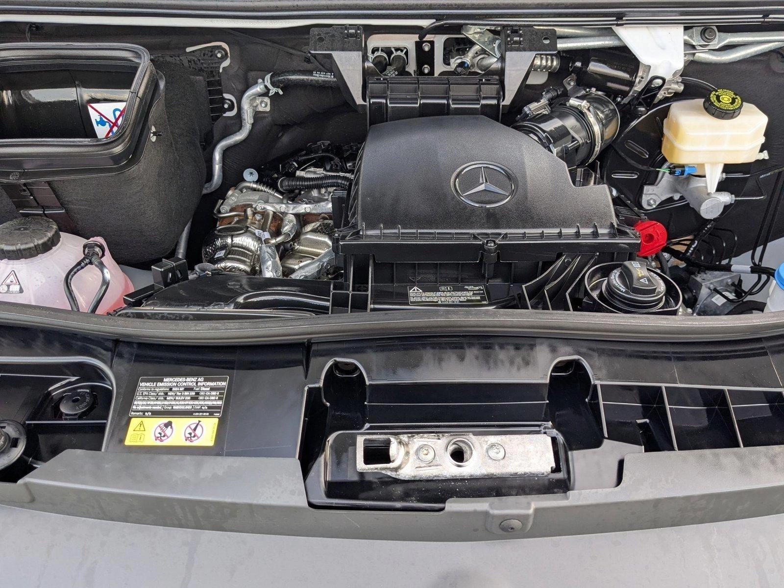 2024 Mercedes-Benz Sprinter Cargo Van Vehicle Photo in PEMBROKE PINES, FL 33024-6534