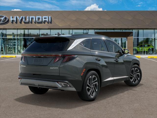2025 Hyundai TUCSON Hybrid Vehicle Photo in Peoria, IL 61615