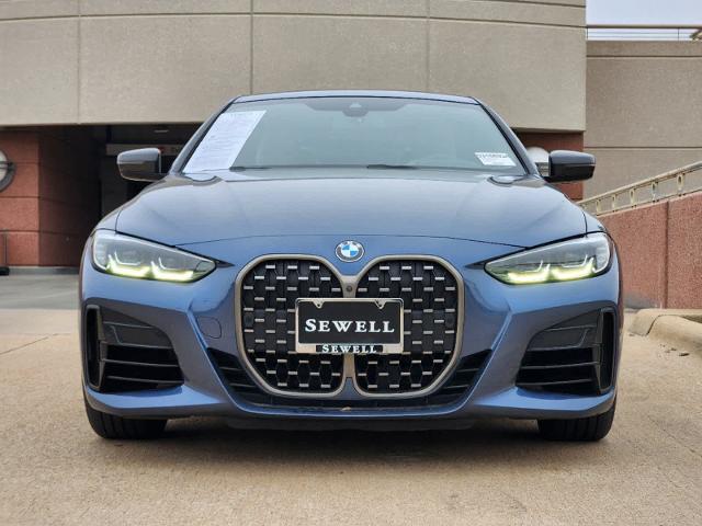 2022 BMW M440i Vehicle Photo in PLANO, TX 75024