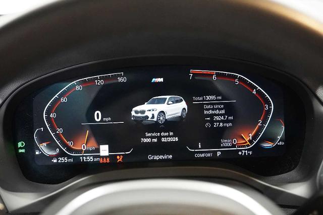 2024 BMW X3 sDrive30i Vehicle Photo in GRAPEVINE, TX 76051