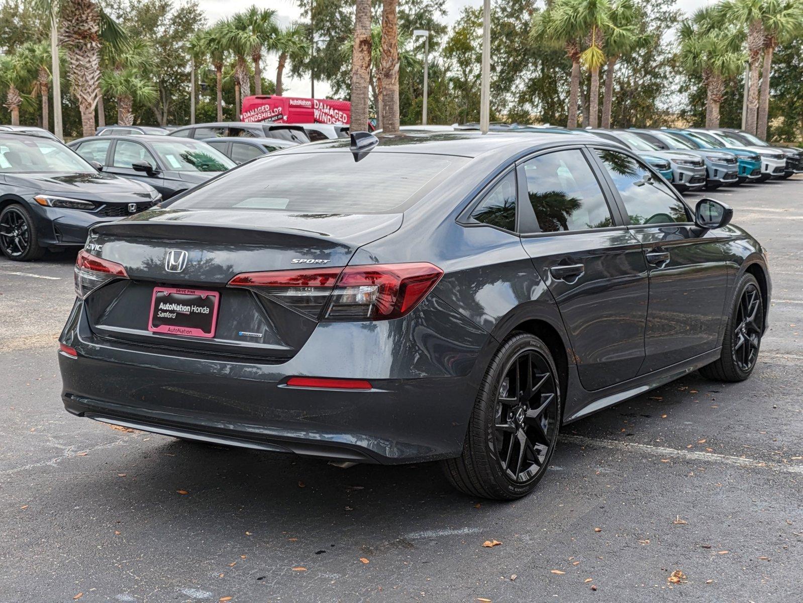 2025 Honda Civic Sedan Hybrid Vehicle Photo in Sanford, FL 32771