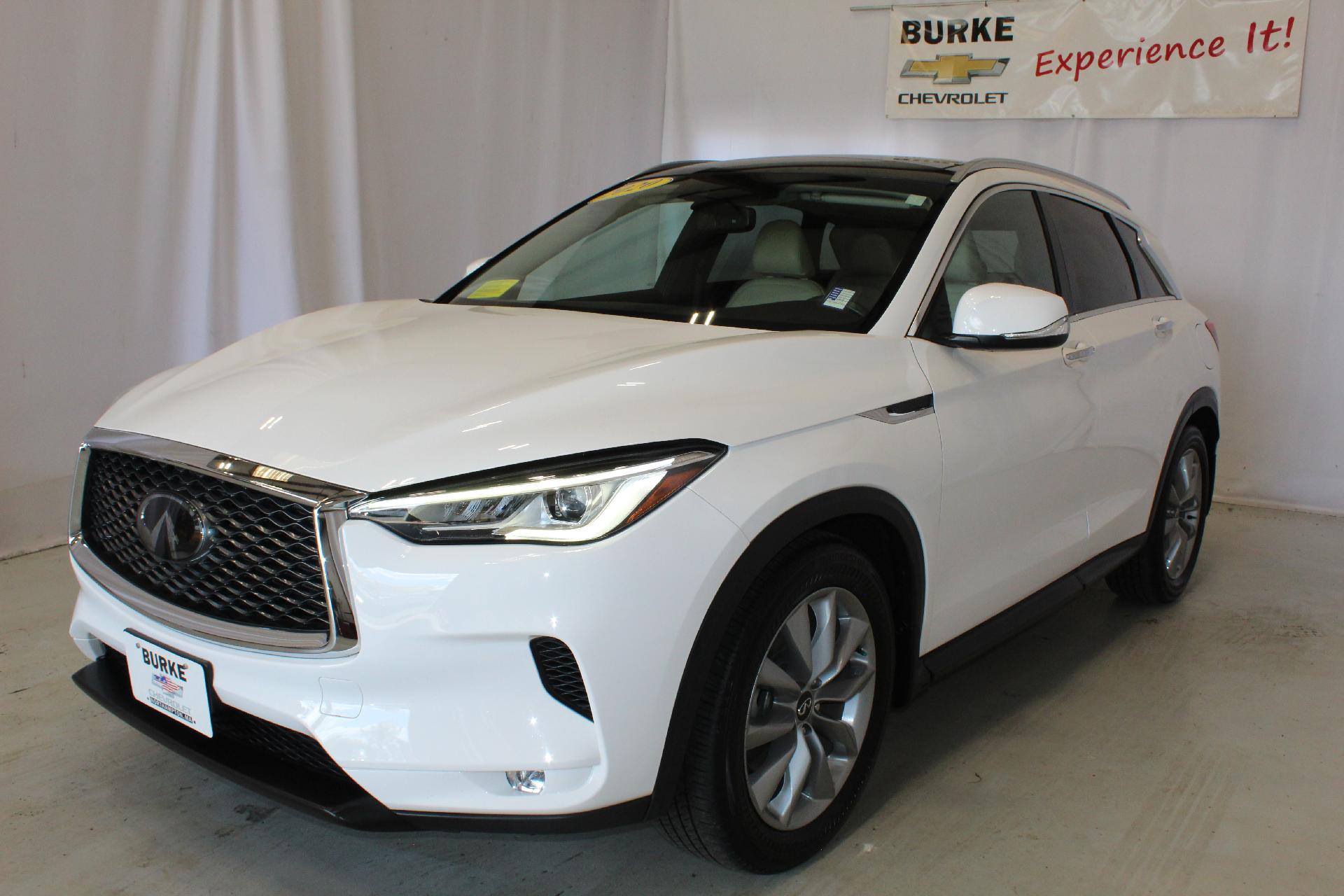 2020 INFINITI QX50 Vehicle Photo in NORTHAMPTON, MA 01060-1120