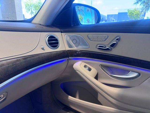 2018 Mercedes-Benz S-Class Vehicle Photo in DELRAY BEACH, FL 33483-3294