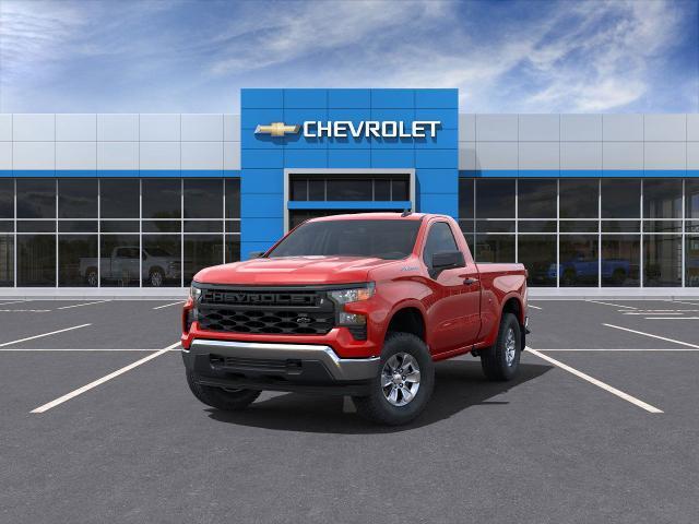 2025 Chevrolet Silverado 1500 Vehicle Photo in TULLY, NY 13159-3159